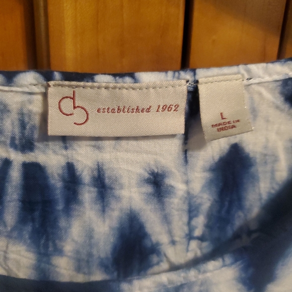 Tye dye house of CB top - Picture 3 of 8